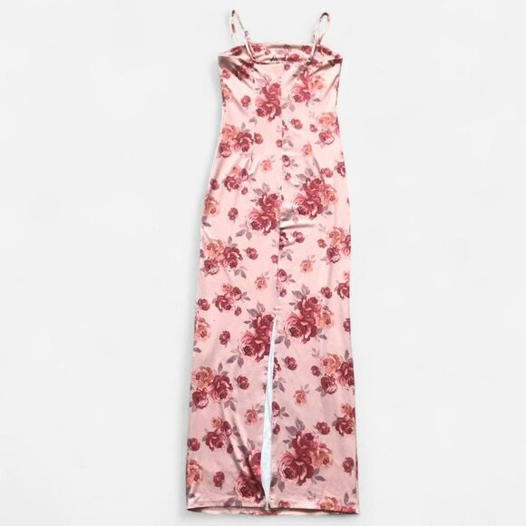 F21 Floral Maxi Dress - Picture 4 of 4
